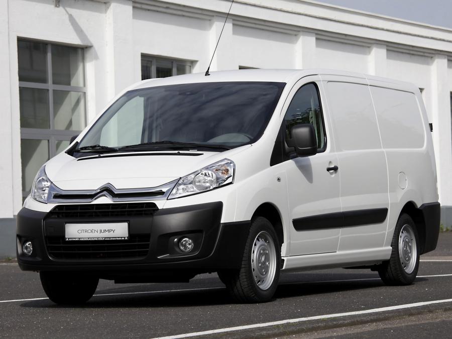  Citroen Jumpy Van Long 2012 года  (фото 3 из 3)